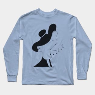 Opera Singer Long Sleeve T-Shirt